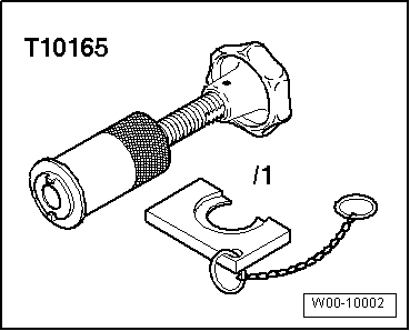 Piston d'étrier de frein Bosch  : dépose et repose