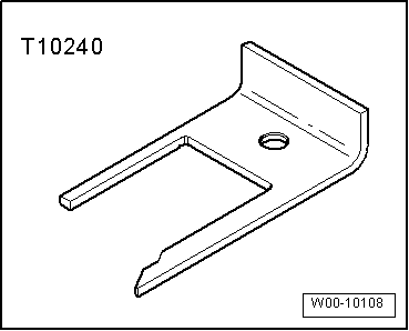 Module d'accélérateur : dépose et repose