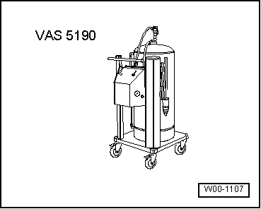 Réservoir à carburant : vidange