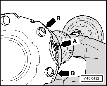 Demi-arbre de roue avec joint tripode AAR3300i : désassemblage et réassemblage