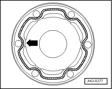 Demi-arbre de roue avec joint homocinétique VL107 : désassemblage et réassemblage