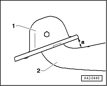 Bras longitudinal avec palier de fixation : dépose et repose