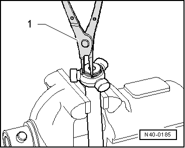 Demi-arbre de roue avec joint tripode AAR3300i : désassemblage et réassemblage