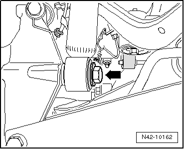 Porte-fusée : dépose et repose