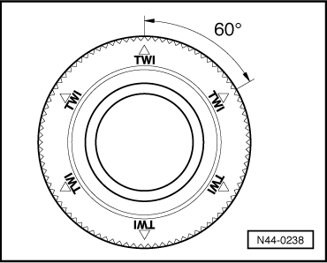 Mesure de la profondeur des sculptures