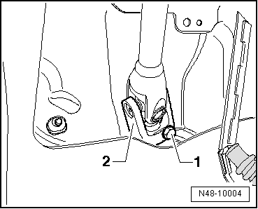 Barre stabilisatrice : dépose et repose