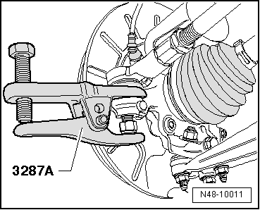 Barre stabilisatrice : dépose et repose