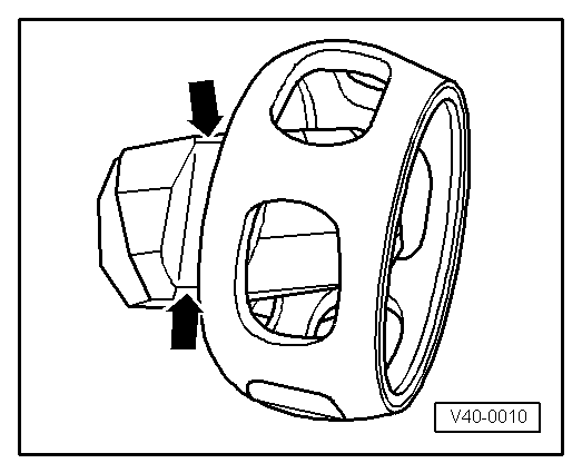 Joint homocinétique intérieur : contrôle