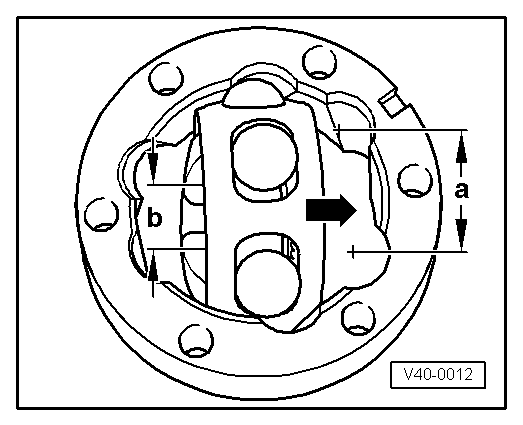 Joint homocinétique intérieur : contrôle