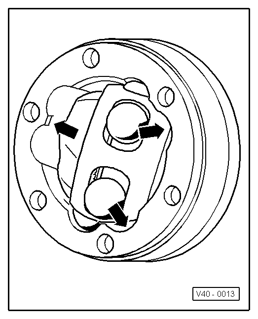 Joint homocinétique intérieur : contrôle