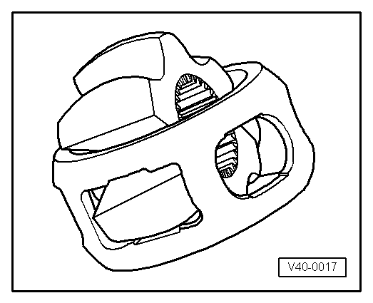 Joint homocinétique extérieur : contrôle