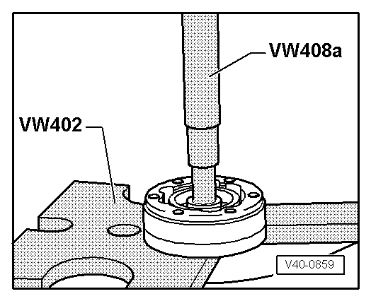 Demi-arbre de roue avec joint homocinétique VL107 : désassemblage et réassemblage