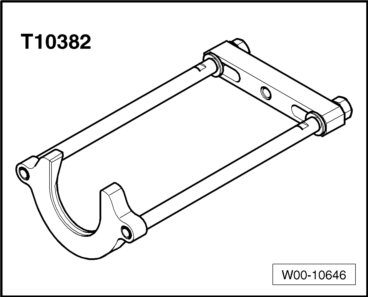 Demi-arbre de roue avec joint tripode AAR2600i : désassemblage et réassemblage