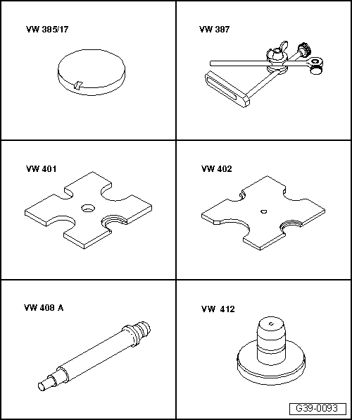 Différentiel : réglage