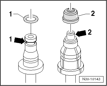 Système hydraulique : vue d'ensemble du montage (véhicules avec direction à gauche)