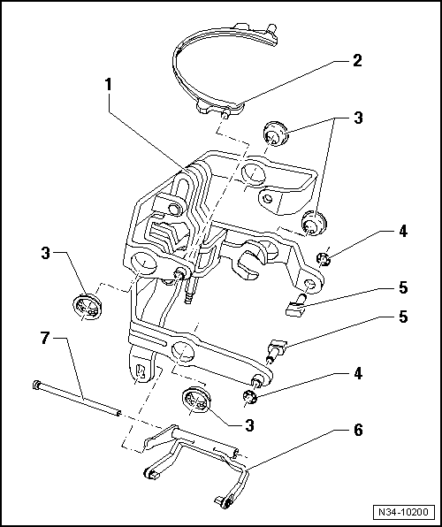 Fourchettes : désassemblage et assemblage