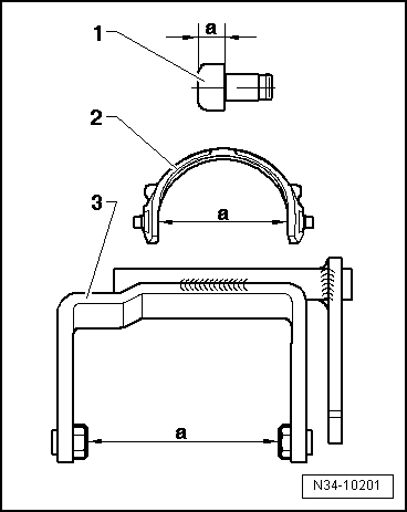 Fourchettes : désassemblage et assemblage