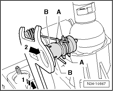 Commande des vitesses : désassemblage et assemblage