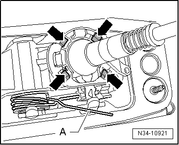 Commande des vitesses : désassemblage et assemblage