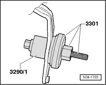 Fourchettes : désassemblage et assemblage