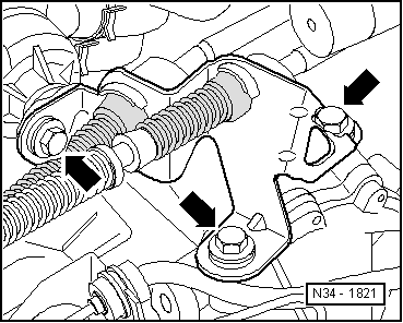 Boîte de vitesses : repose