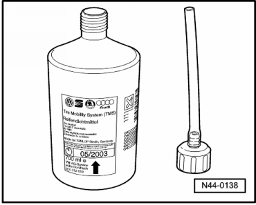 Produit de colmatage des pneus