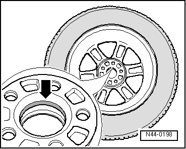 Siège de centrage de la roue : traitement anticorrosion