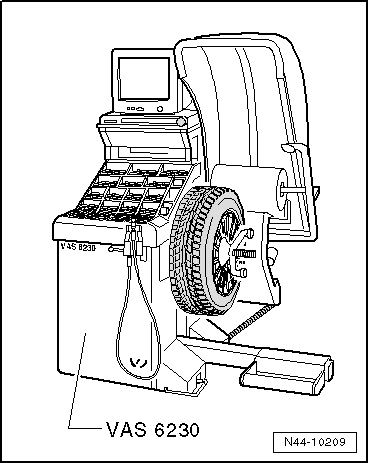 Système de contrôle des vibrations -VAS 6230 A