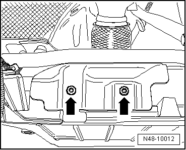 Mécanisme de direction de la génération III : dépose et repose, véhicules à direction à droite, à partir du millésime 2009