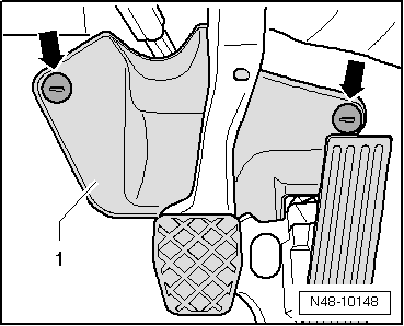 Colonne de direction : dépose et repose