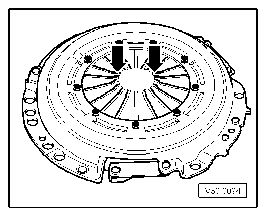 Embrayage : remise en état