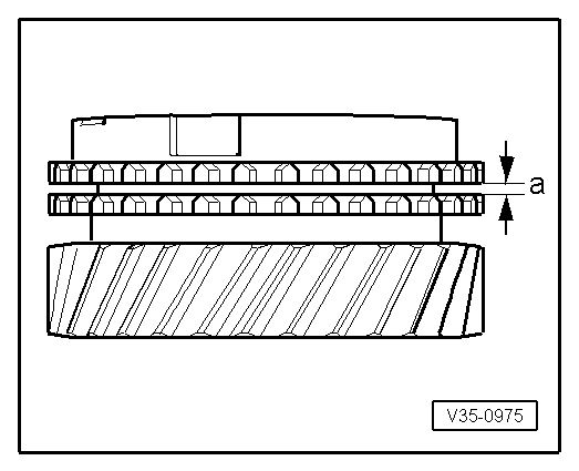 Arbre primaire : désassemblage et assemblage