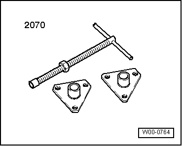 Fourchettes : désassemblage et assemblage