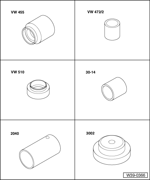 Différentiel : désassemblage et assemblage