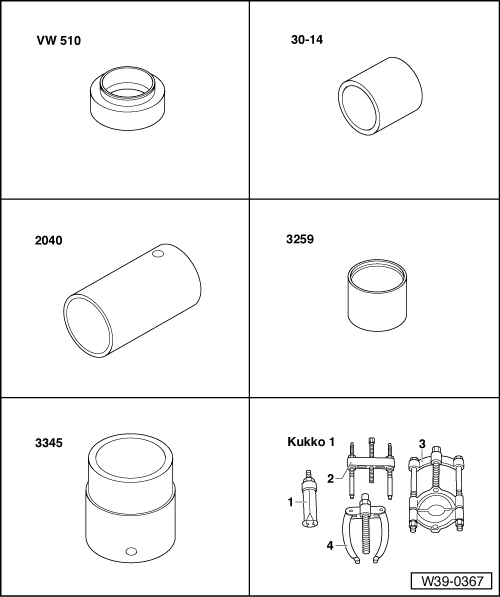 Différentiel : réglage