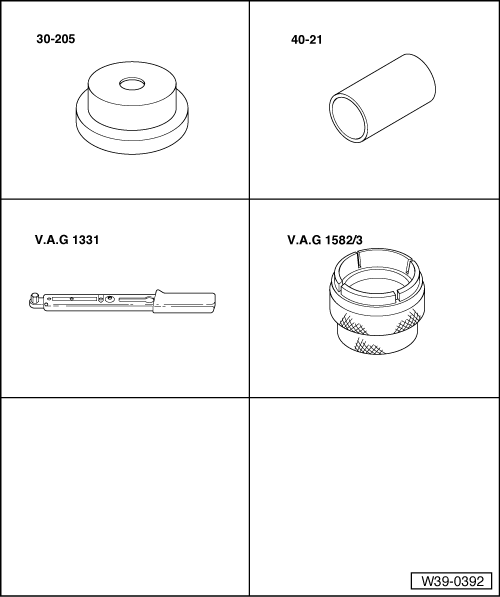 Différentiel : désassemblage et assemblage