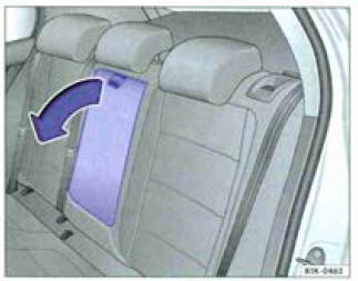 Fig. 42 Accoudoir central arriére