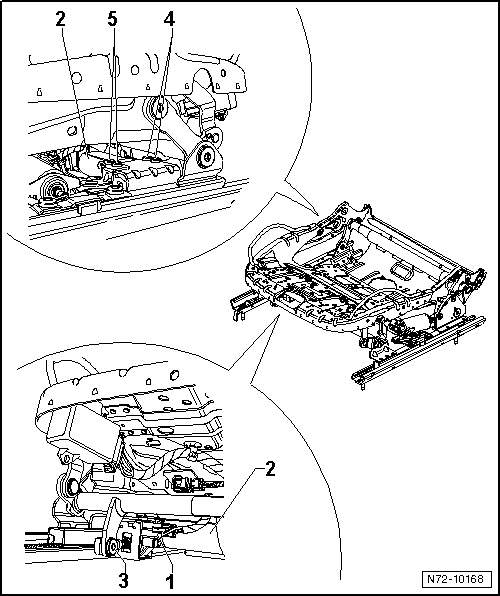 Dispositif de réglage en inclinaison du siège (électrique) : dépose et repose