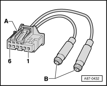 Câble adaptateur pour activation des servomoteurs : réalisation