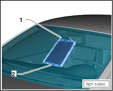 Chargement de maintien avec le panneau solaire -VAS 6102A