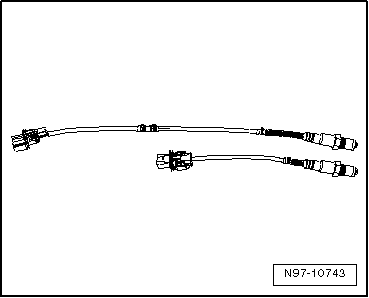 Sonde lambda LSF (4 pôles) : remplacement