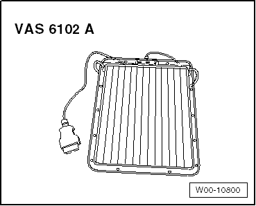 Chargement de maintien avec le panneau solaire -VAS 6102A