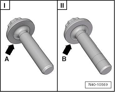 Porte-fusée et bras longitudinal : vue d'ensemble du montage (transmission intégrale, berceau en acier et porte-fusée en aluminium)