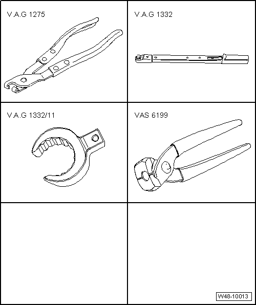 Soufflet : dépose et repose